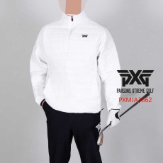 PXG 남자 PXMJA3662 니트 패딩 반집업 아노락(2color)