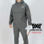 PXG 남자 PXMST3299 기모 후드아노락 트레이닝 세트(2color)