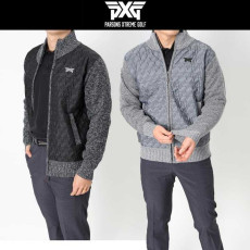 PXG 남성 믹스니트 점퍼(3color)