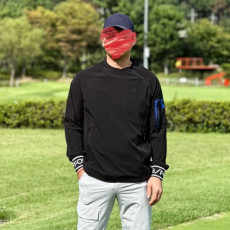 지포어 테크 우븐 이중기모 아노락(2color)