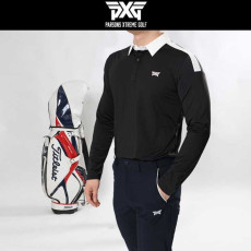 PXG 어깨 하프라인 스판 카라티(3color)
