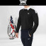 PXG 어깨 하프라인 스판 카라티(3color)