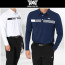 PXG 남성 가슴 다섯줄 긴팔(2color)