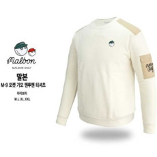 말본 M-9 포켓 기모 맨투맨(2color)