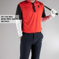 어메이징크리 남성 멀티플 백메쉬 숏 슬리브(3color)