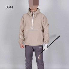 말본 남자 3841 샌드 아노락 바람막이 점퍼(2color)