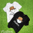 말본 STRAW HAT 레터링 라운드 티셔츠(2color)