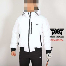 PXG 남자 PXMJA3254 후드 패딩 점퍼(2color)