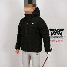 PXG 남자 PXMJA3095 후드 패딩 점퍼