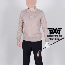 PXG 남자 PXMTS3825 윈터 카라 티셔츠(2color)