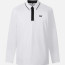 PXG 넥 원 포인트 칼라 롱슬리브 티셔츠(2color)