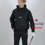 말본 남자 MNMJA3396 후드 아노락 바람막이(2color)