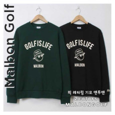 말본 빅 레터링 기모 맨투맨(2color)