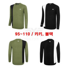 PXG 라운딩 사선 레이트 니트(2color)
