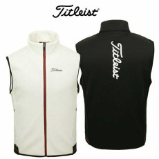 타이틀리스트 풀집업 조끼(2color)