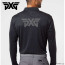 PXG 도트 로고 메쉬 긴팔 카라티(4color)