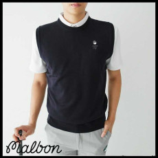 말본 라운드 조끼(3color)
