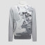 지포어 남성 PRAY FOR POWDER SWEATER