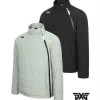 PXG 모크넥 지퍼 패딩집업(2color)