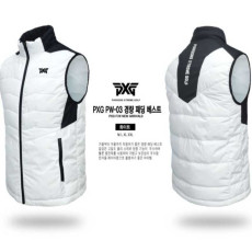 PXG PW-03 경량 패딩조끼(2color)