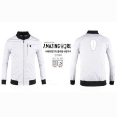 어메이징크리 블루종 바람막이(2color)