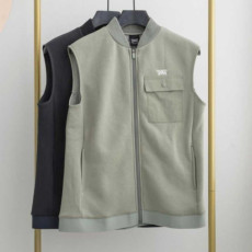 PXG 수입고급 남성 플리스 집업 베스트(2color)