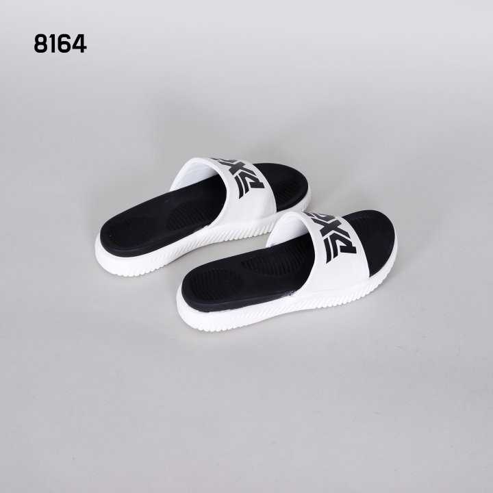 PXG 남녀공용 8164 로고 슬리퍼