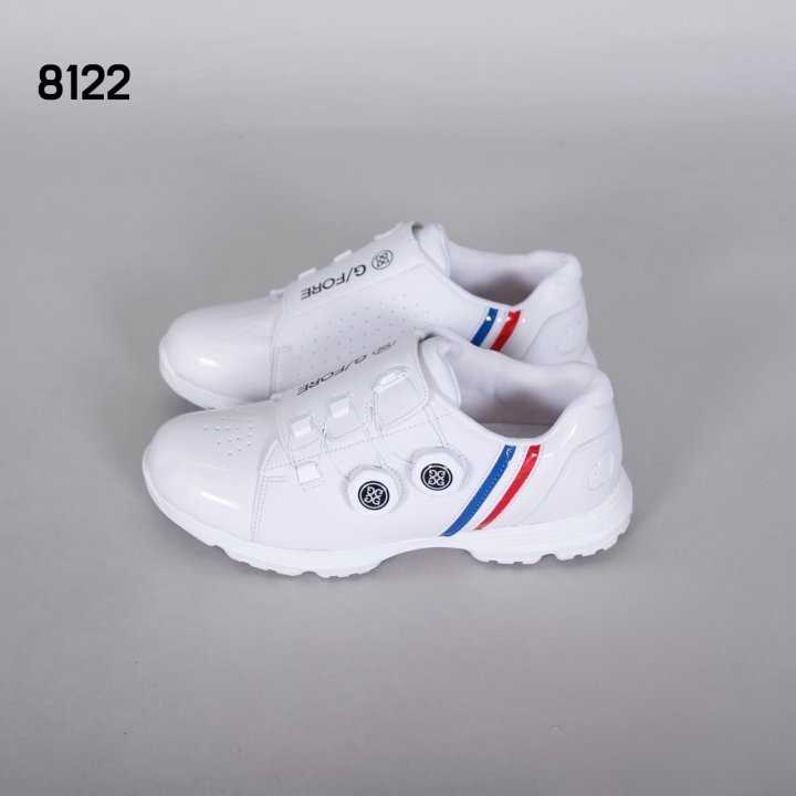 지포어 남자 8122 투휠 스파이크 골프화