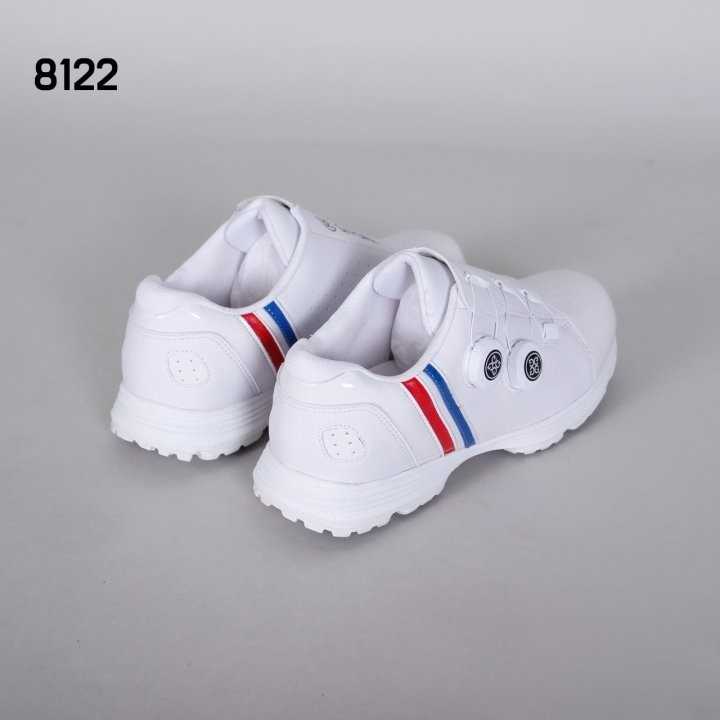 지포어 남자 8122 투휠 스파이크 골프화