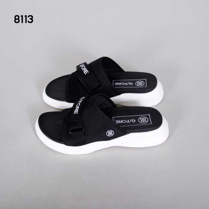 지포어 남자 8113 벨크로 슬리퍼
