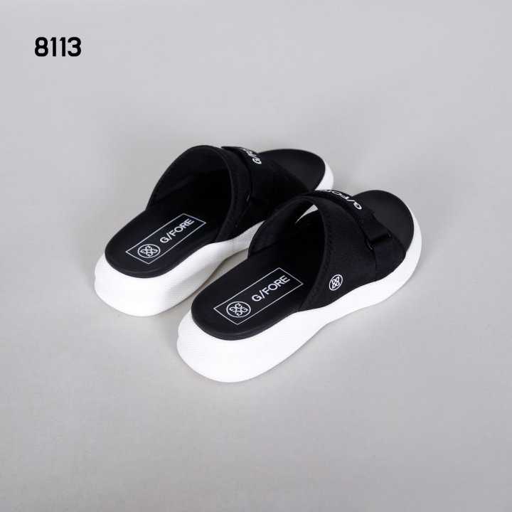 지포어 남자 8113 벨크로 슬리퍼