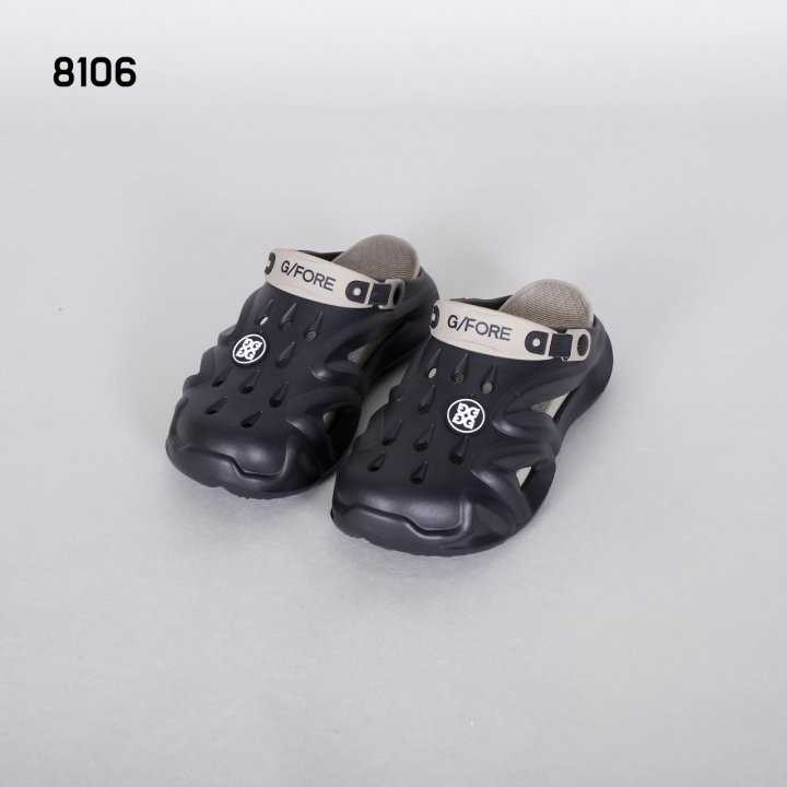 지포어 남자 8106 로고 샌들 슬리퍼(2color)