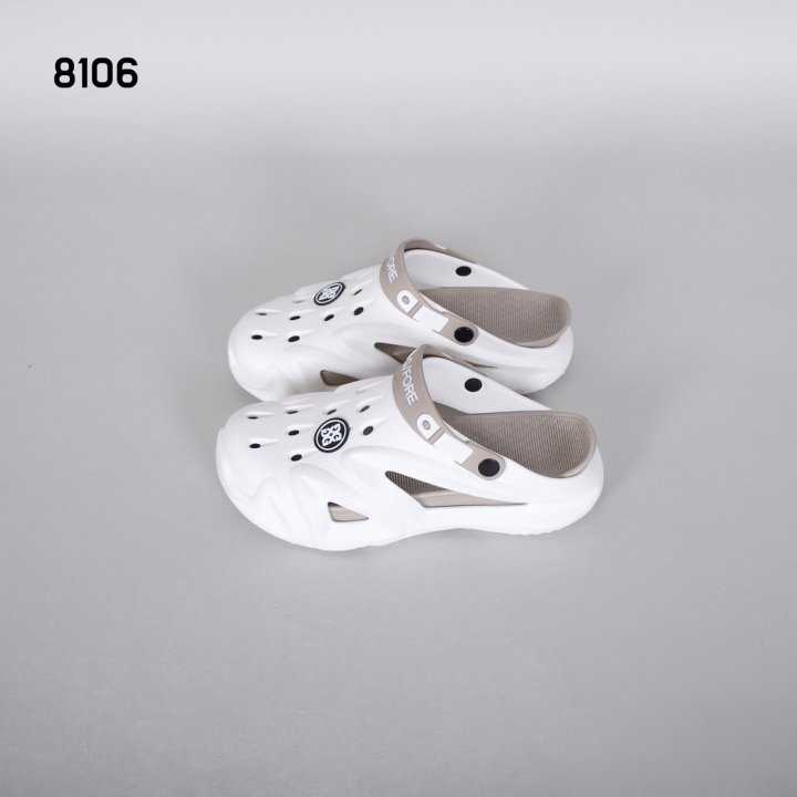 지포어 남자 8106 로고 샌들 슬리퍼(2color)