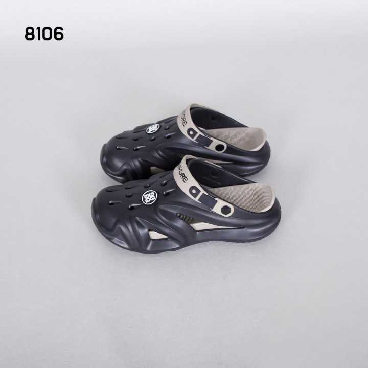 지포어 남자 8106 로고 샌들 슬리퍼(2color)