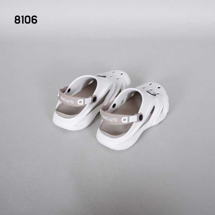 지포어 남자 8106 로고 샌들 슬리퍼(2color)