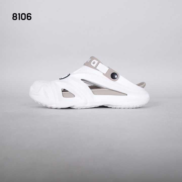 지포어 남자 8106 로고 샌들 슬리퍼(2color)