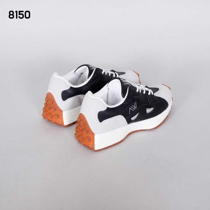 어뉴 여자 8150 실버포인트 스파이크리스 골프화(2color)