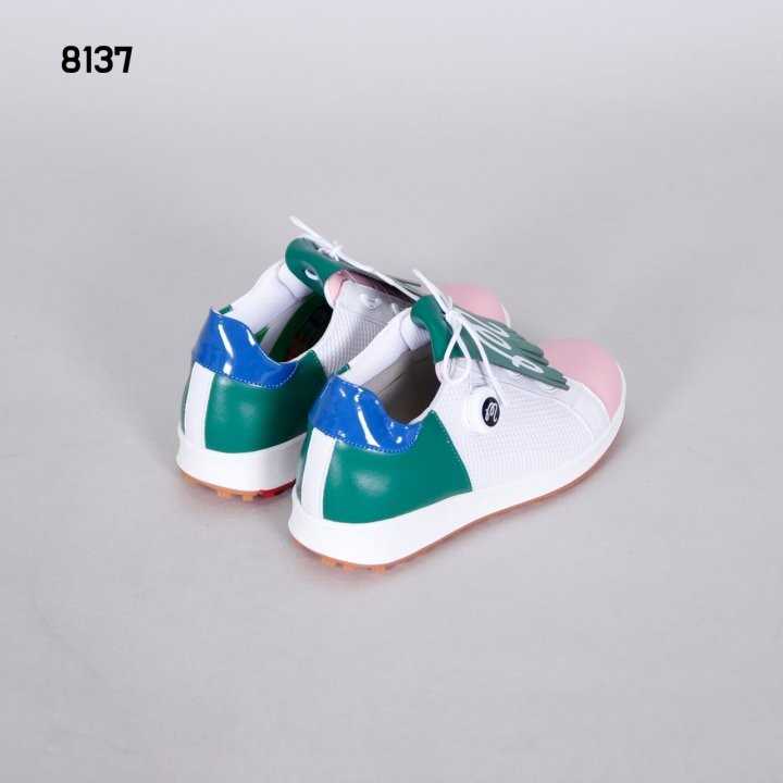 말본 여성 8137 버킷 스파이크리스 골프화(2color)