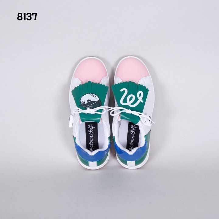말본 여성 8137 버킷 스파이크리스 골프화(2color)