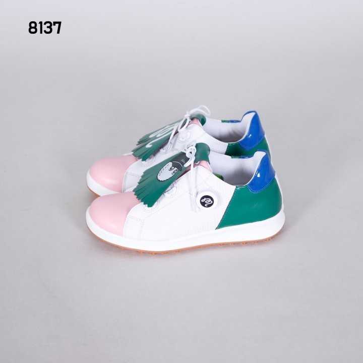 말본 여성 8137 버킷 스파이크리스 골프화(2color)