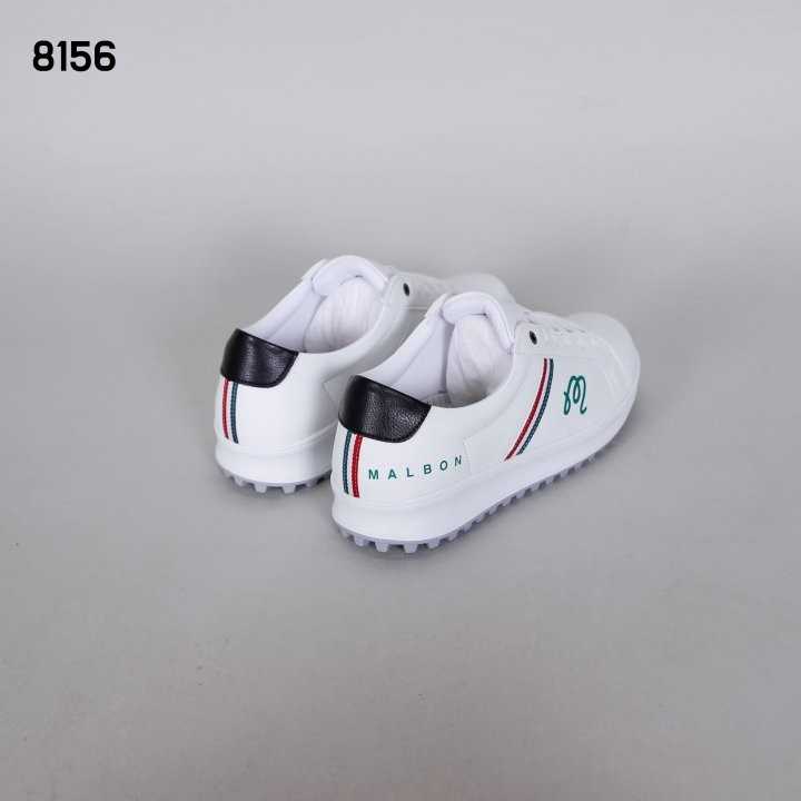 말본 남성 8156 그린포인트 스파이크리스 골프화(2color)