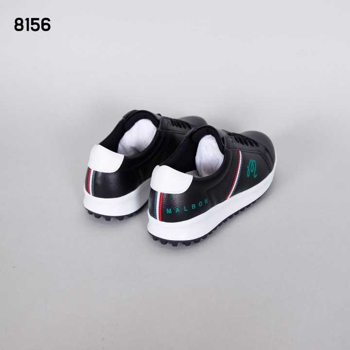 말본 남성 8156 그린포인트 스파이크리스 골프화(2color)