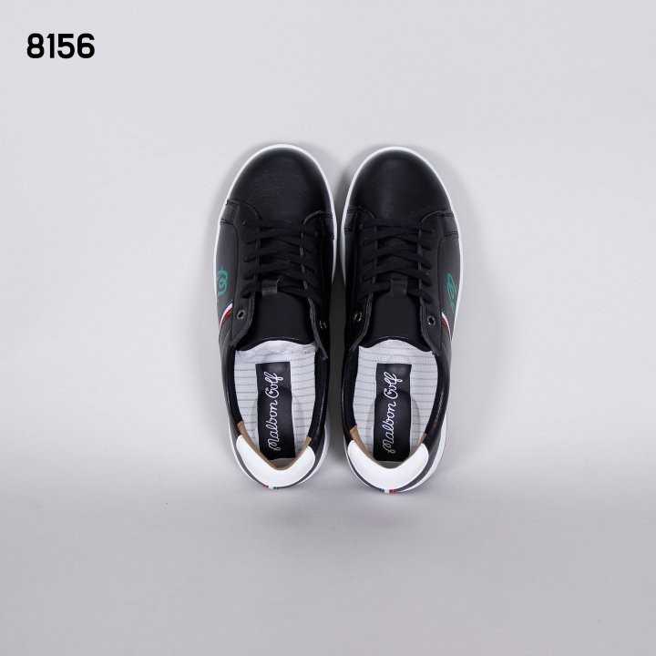 말본 남성 8156 그린포인트 스파이크리스 골프화(2color)