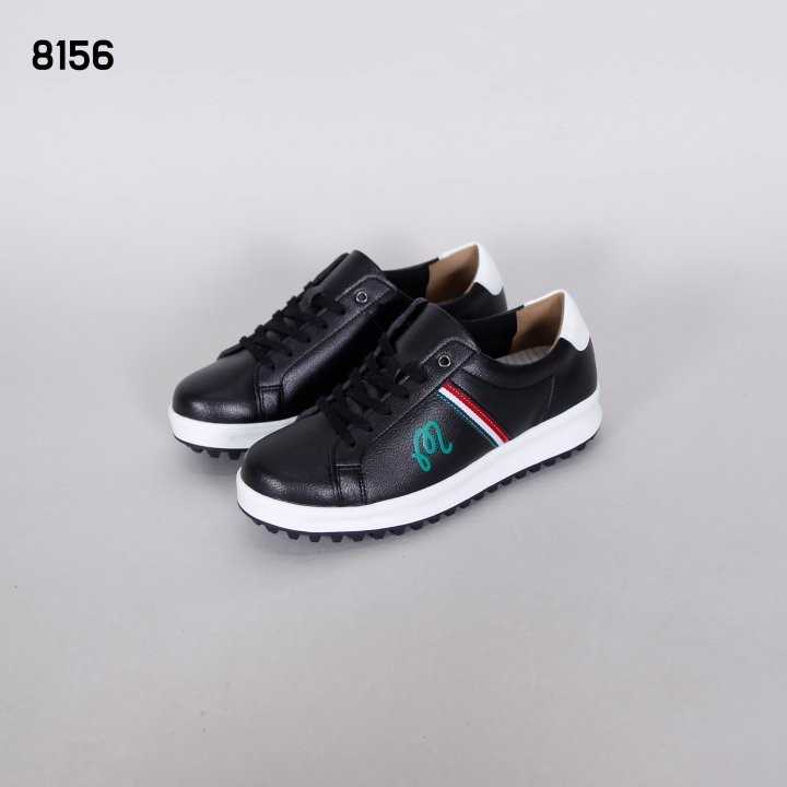말본 남성 8156 그린포인트 스파이크리스 골프화(2color)