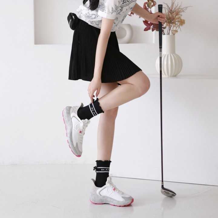 지포어 여성 KNIT UPPER SNOW MG4X2 골프화(2color)