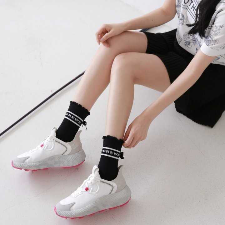 지포어 여성 KNIT UPPER SNOW MG4X2 골프화(2color)