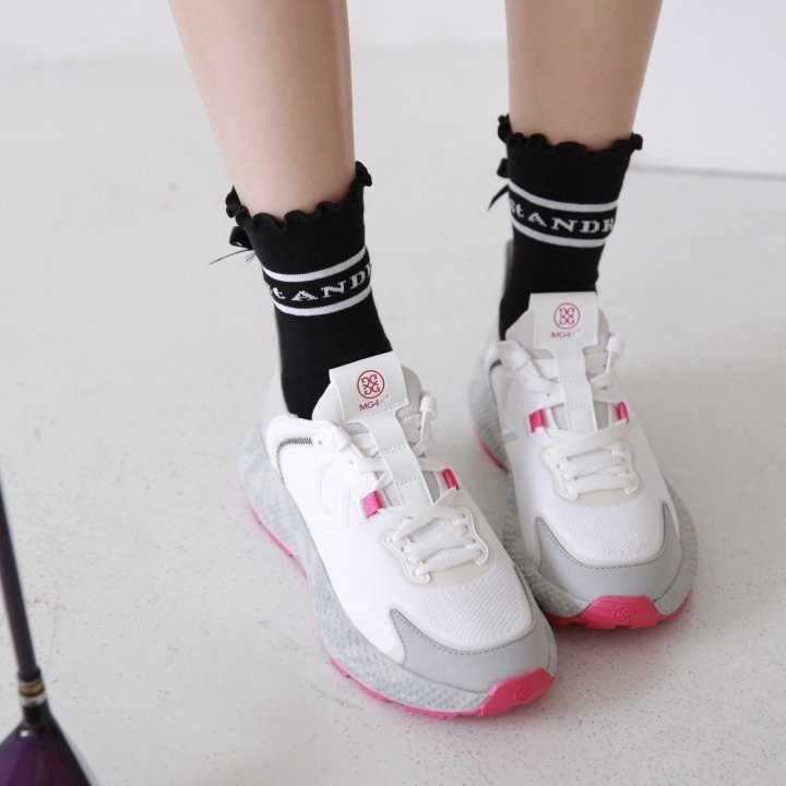 지포어 여성 KNIT UPPER SNOW MG4X2 골프화(2color)