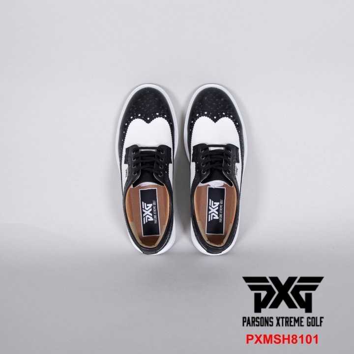 PXG 남자 PXMSH8101 윙팁 스파이크리스 골프화