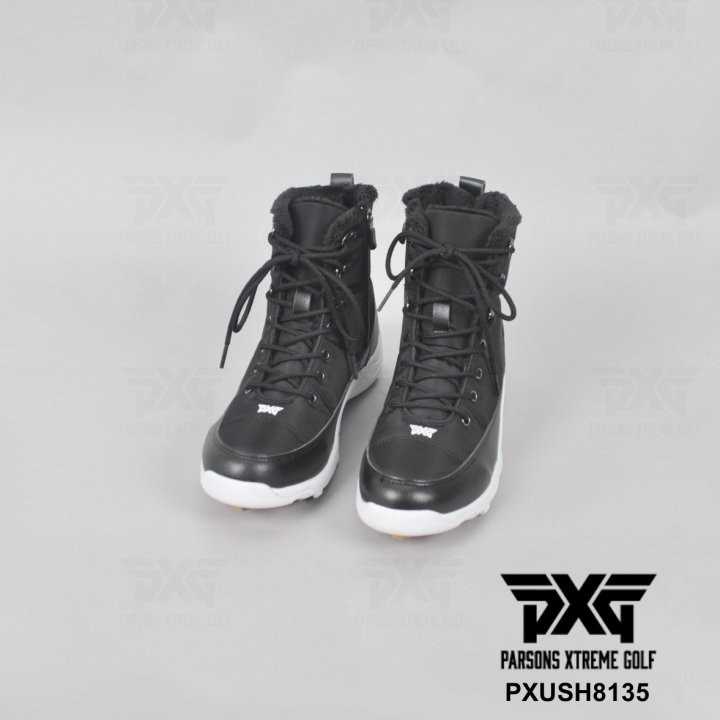 PXG 남녀공용 PXUSH8135 윈터 펠튼 방한 스파이크 골프화 부츠