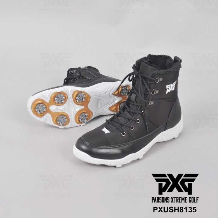 PXG 남녀공용 PXUSH8135 윈터 펠튼 방한 스파이크 골프화 부츠